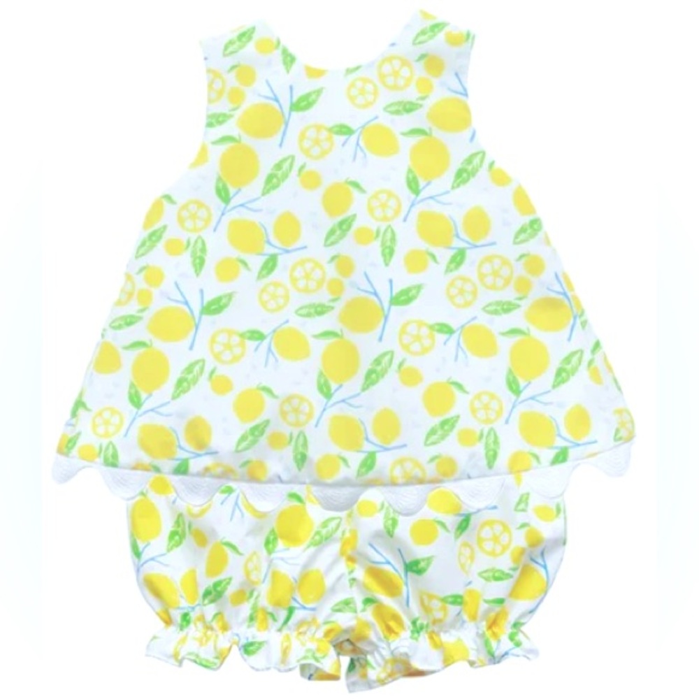 Zuccinni Kids Citrus Dress